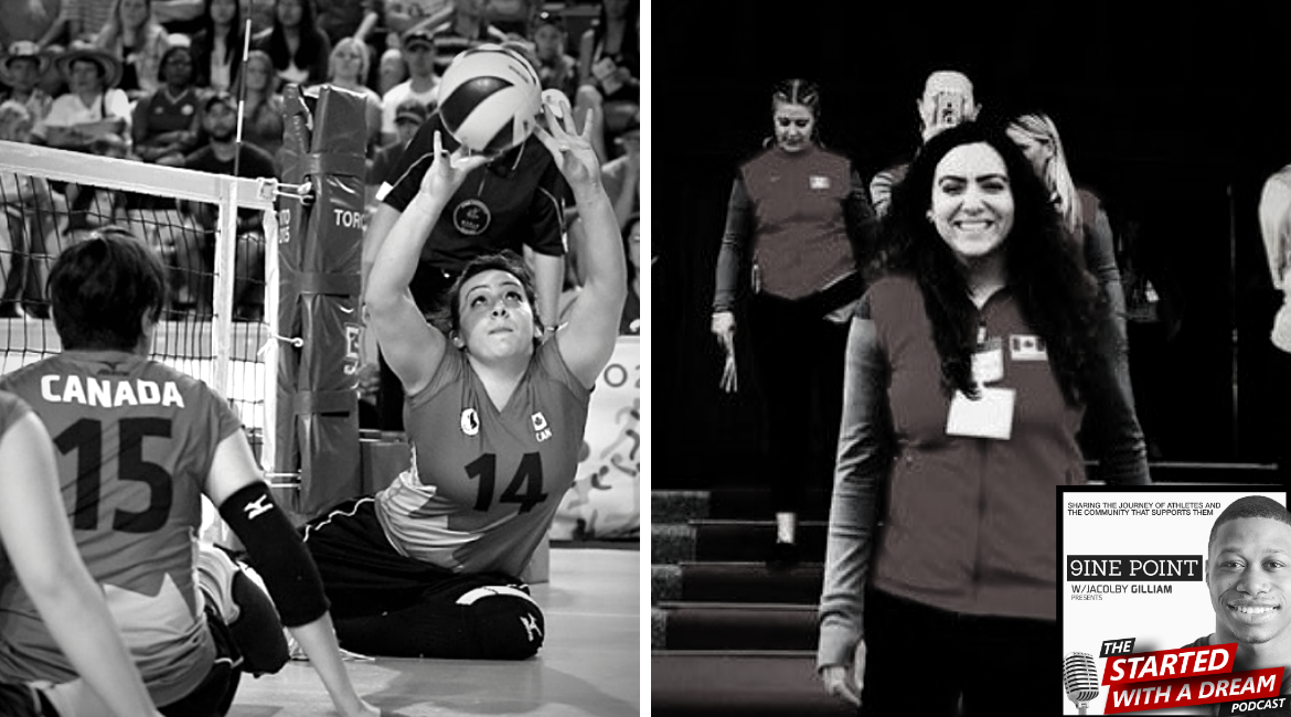 Ep 68 Redefining Normal With Canada Sitting Volleyball Olympian Katelyn Wright