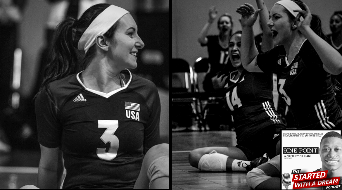 Ep 66 Don't Set The Bar; Be The Bar with Team USA Sitting Volleyball Paralympian Lexi Shifflett
