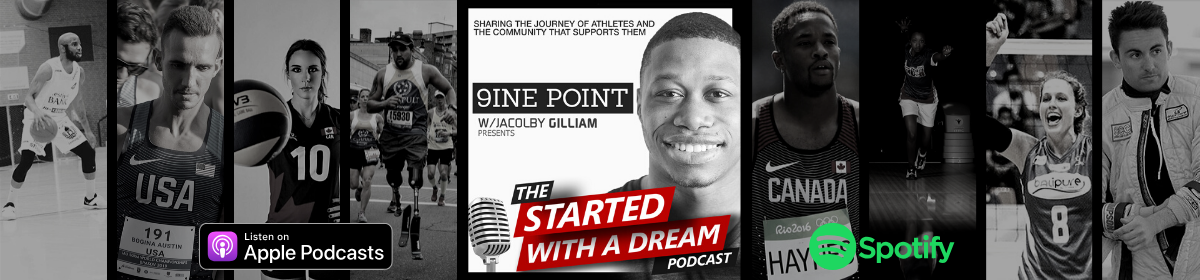 9INE POINT PODCAST BANNER AD