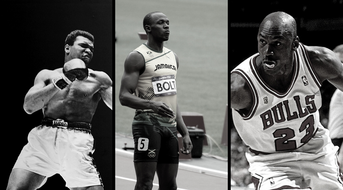 Struggle And Success – Top 3 Most Motivational Athletes of All Time