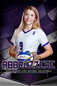 High school athlete Zoe Abbruzzese