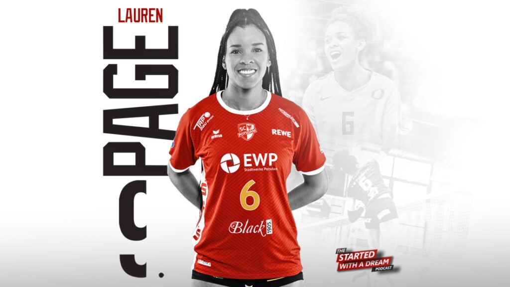 Lauren Page Volleyball