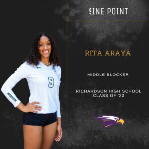 Rita Araya Volleyball Senior '23