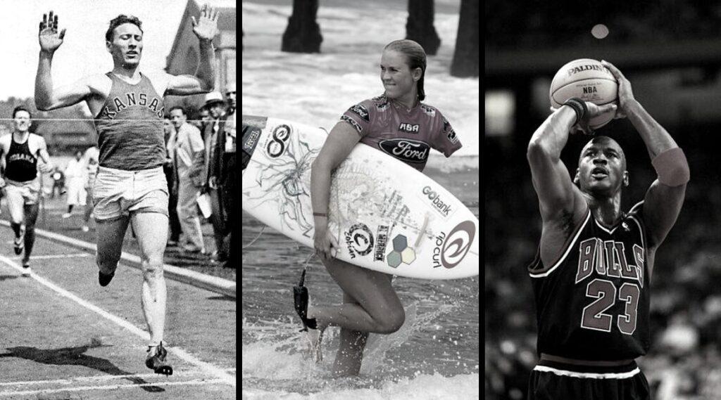 Stories of Inspirational Athletes Like You