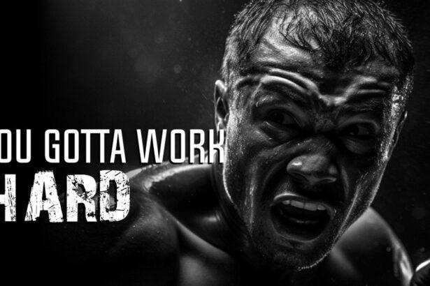 2024-07 Video - Embrace Hard Work Ignite Your Athletic Journey Athlete Motivational Video